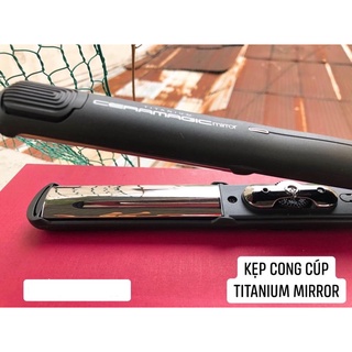 KẸP DUỖI CONG CÚP TITANIUM Mirror