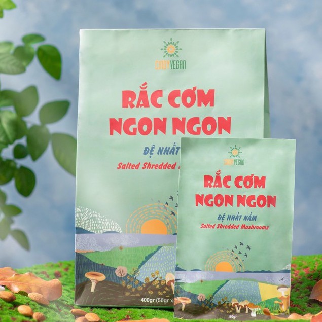 Rắc Cơm Ngon Ngon (Cindy Vegan) - 200g/400g