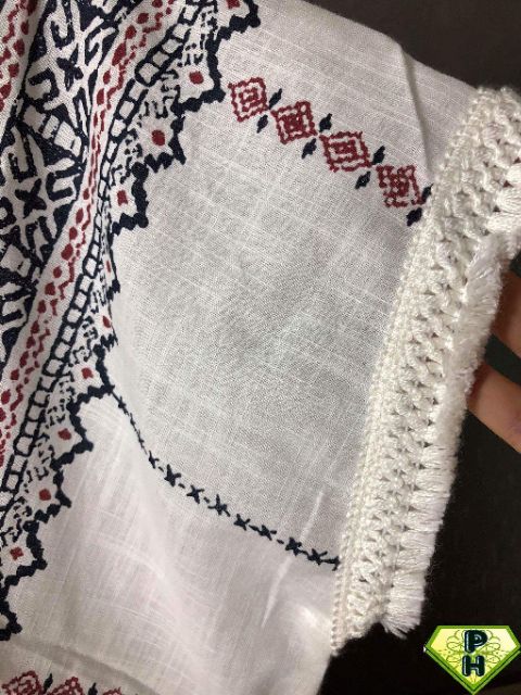 Đầm bohemian vải xô Thái | BigBuy360 - bigbuy360.vn