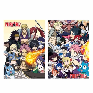Poster Anime Fairy Tail