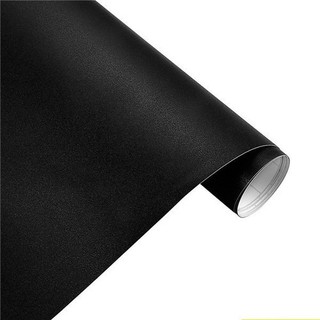 Combo giấy dán tường đen nhám cắt theo kích thước khách yêu cầu