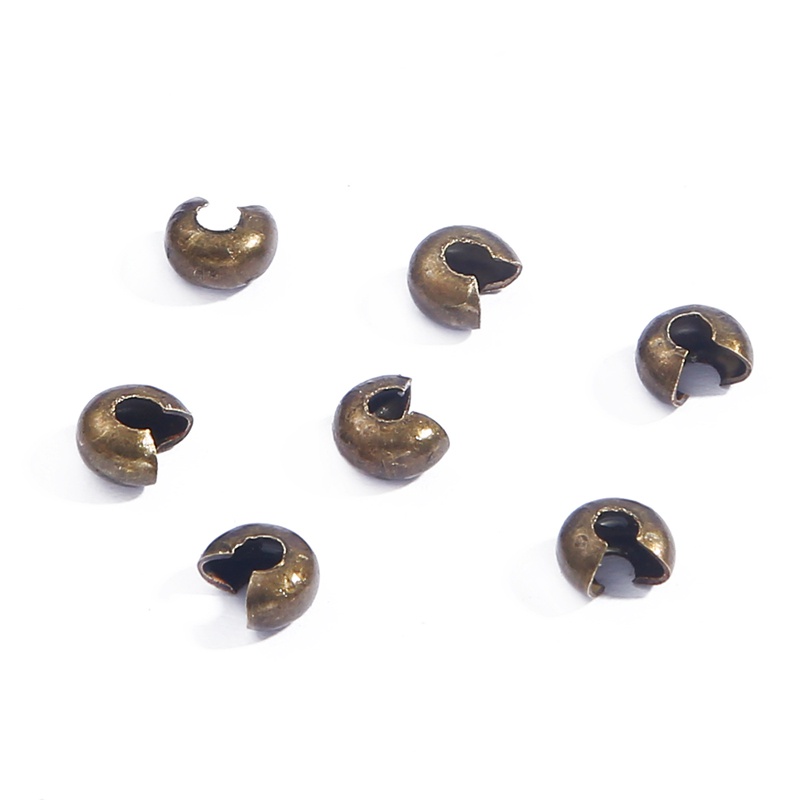 100 Hạt cườm kích thước 3/ 4/ 5mm dùng làm trang sức