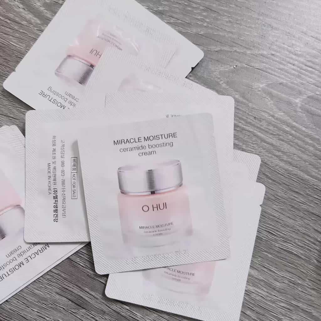 [Mẫu mới] Combo 10 gói kem mặt dưỡng ẩm ohui miracle | BigBuy360 - bigbuy360.vn