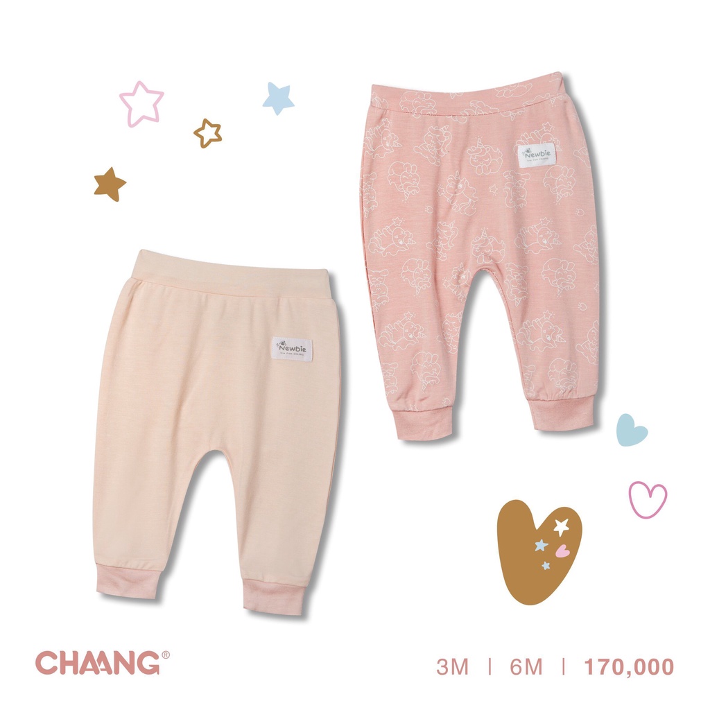 Chaang Set quần dài Pony Dino nhiều màu cho bé AW2021D16