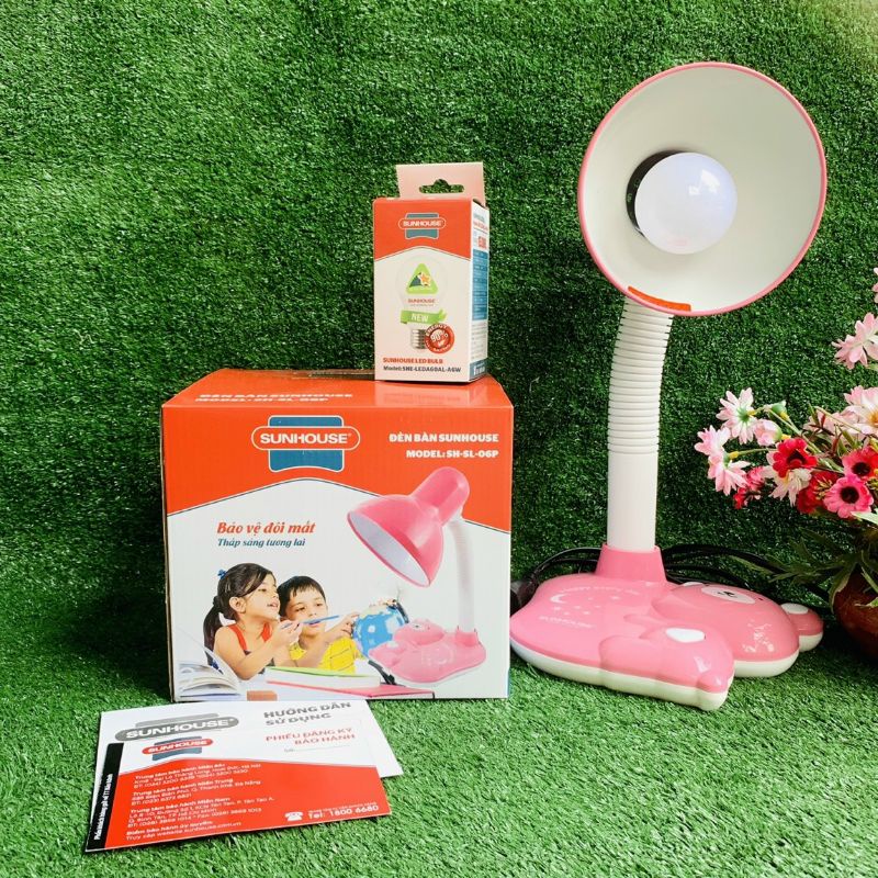 ĐÈN HỌC CHỐNG CẬN SUNHOUSE SHE-015 LED