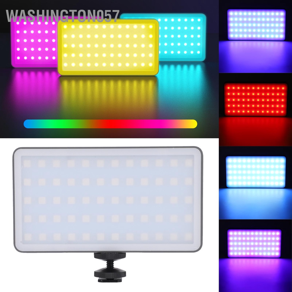 Có thể bán buôn Đèn LED RGB Hỗ Trợ Chụp Ảnh Studio Mini Nhiều Màu Sắc washington057 Hàng giao ngay