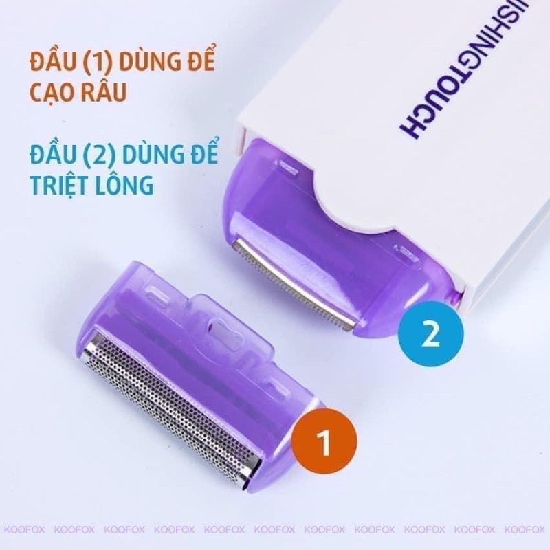 MÁY TRIỆT LÔNG HỘP TÍM