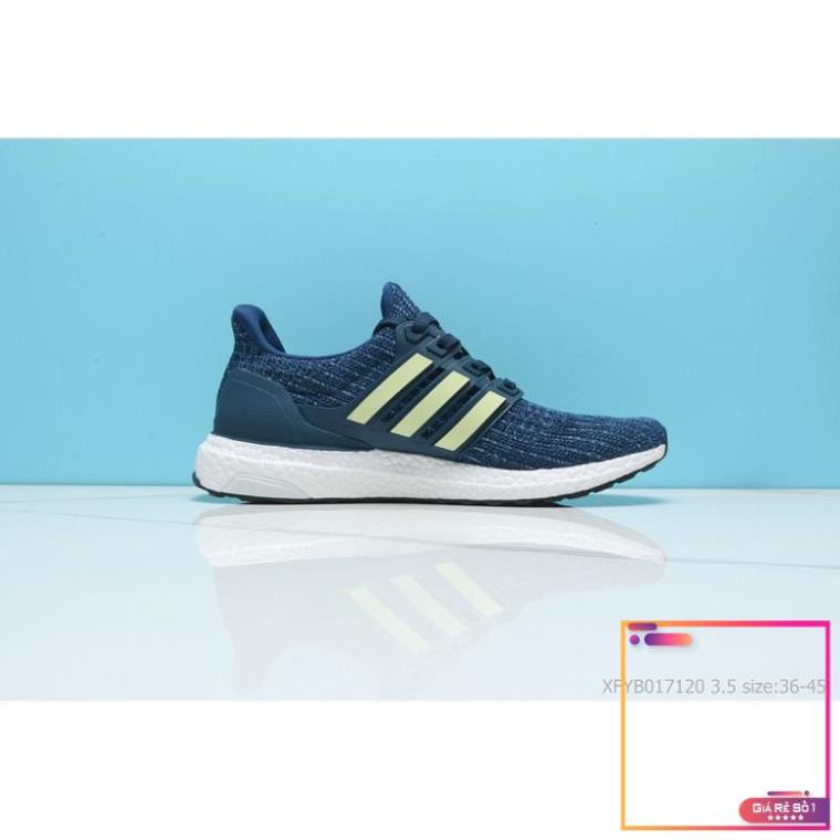 10.10 【With shoe box】Giày Adidas Ultra Boost Blue (Xanh Dương) 4.0 uy tín 2020 . . . : ⚡ new Ll . . . hot ³ '\ -t5