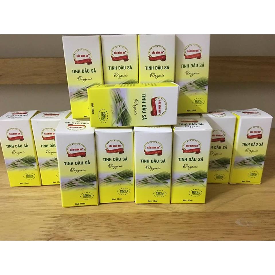 Tinh dầu sả - đuổi muỗi, côn trùng , giảm 10%