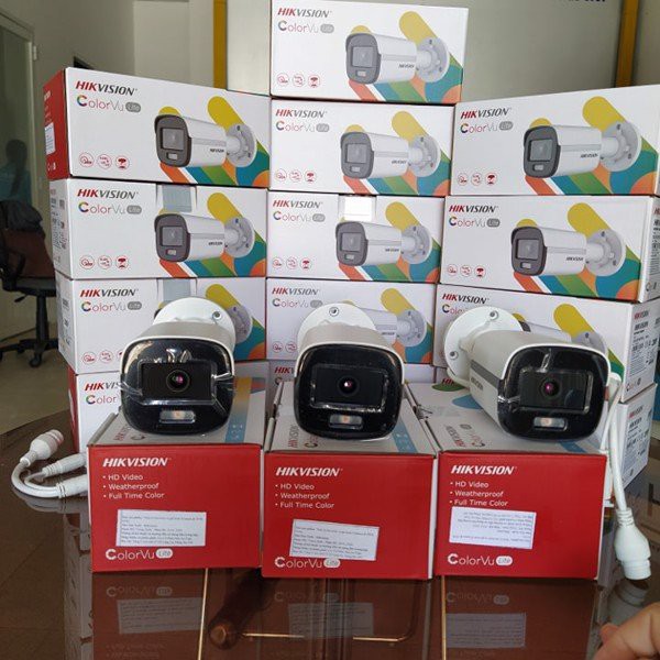 Camera IP COLORVU Lite 2.0 Megapixel HIKVISION DS-2CD1027G0-L