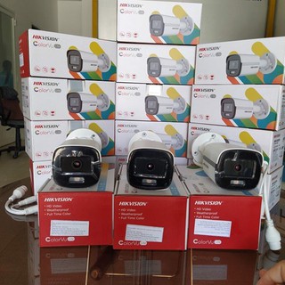 Camera IP COLORVU Lite 2.0 Megapixel HIKVISION DS-2CD1027G0-L