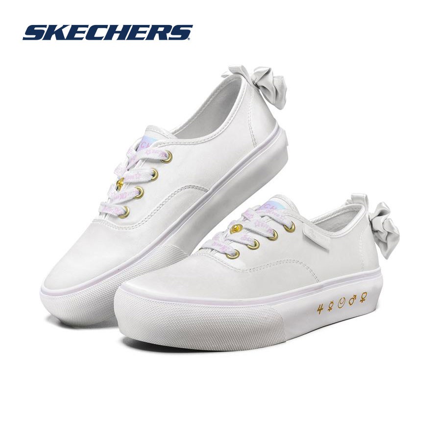 Giày sneaker nữ SKECHERS Marley 66666268-WHT