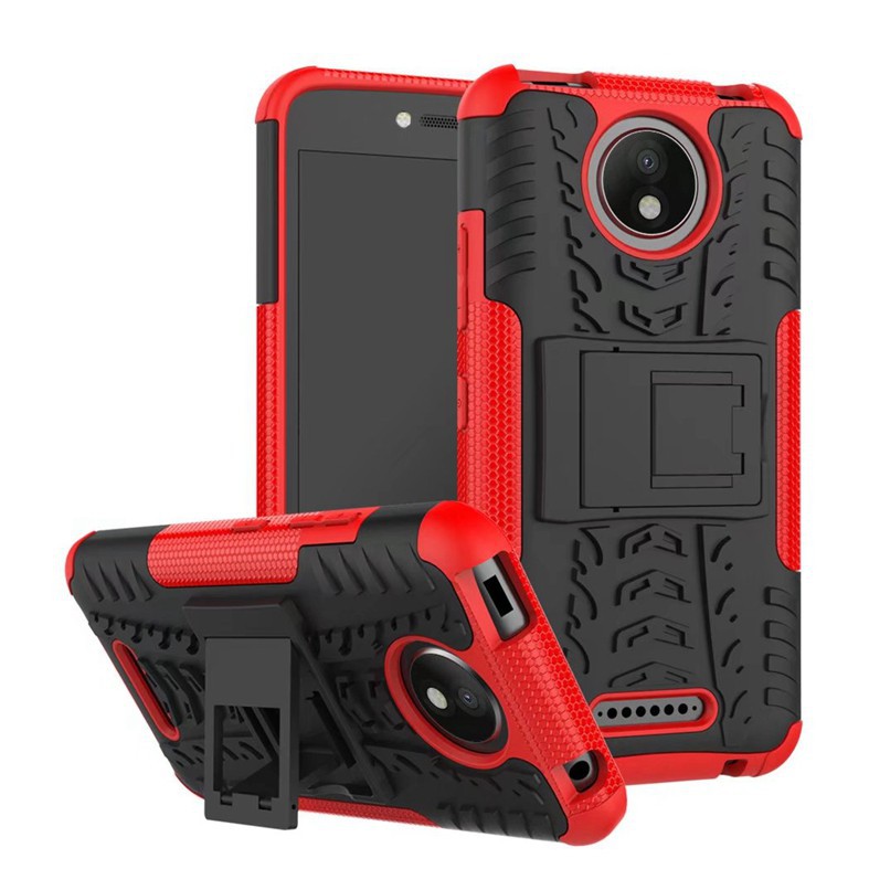 Vỏ điện thoại cho  armor 2 trong 1 cao su lai kickstand vỏ cứng pc