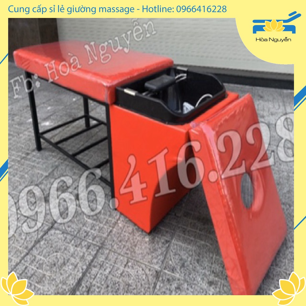 GIƯỜNG GỘI 2IN1 THIẾT KẾ CỰC SANG TRỌNG - CÓ SẴN