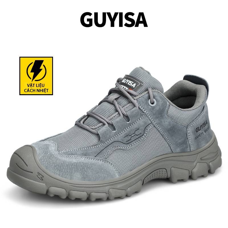 Giày Boots Bảo Hộ Lao Động Chất Liệu Mềm Mại Cách Nhiệt Dành Cho Nam Giới