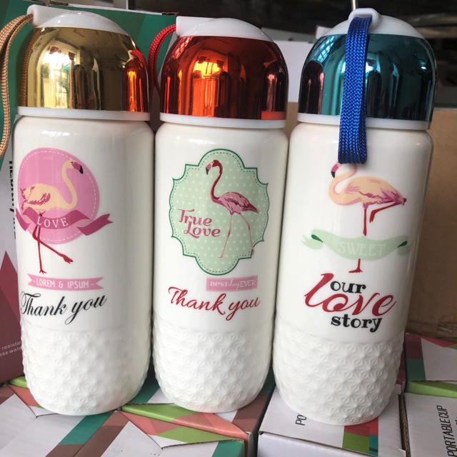 Bình giữ nhiệt sứ - 450ml