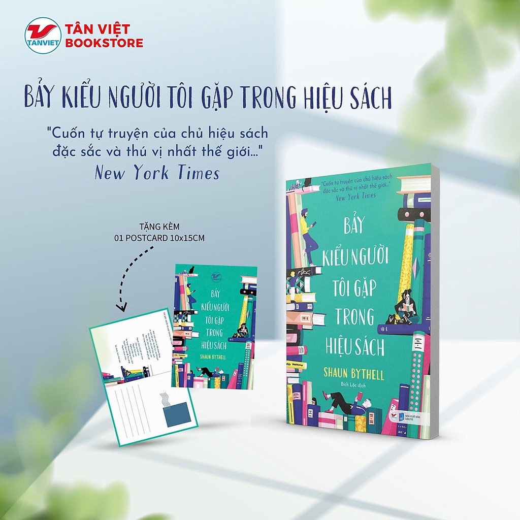 Sách - Bảy Kiểu Người Tôi Gặp Trong Hiệu Sách