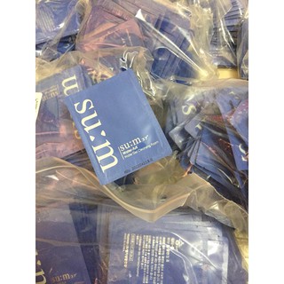 Sữa rửa mặt CẤP NƯỚC SUM XANH waterfull sample