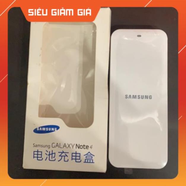 Dock sạc cho Samsung Note 4 2 sim 3000mAh