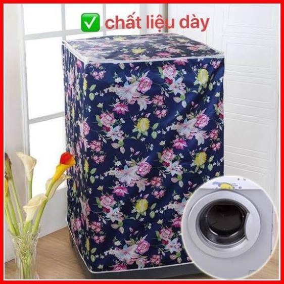 Áo Trùm Máy Giặt Loại Dày Lớn 7kg đến 14kg
