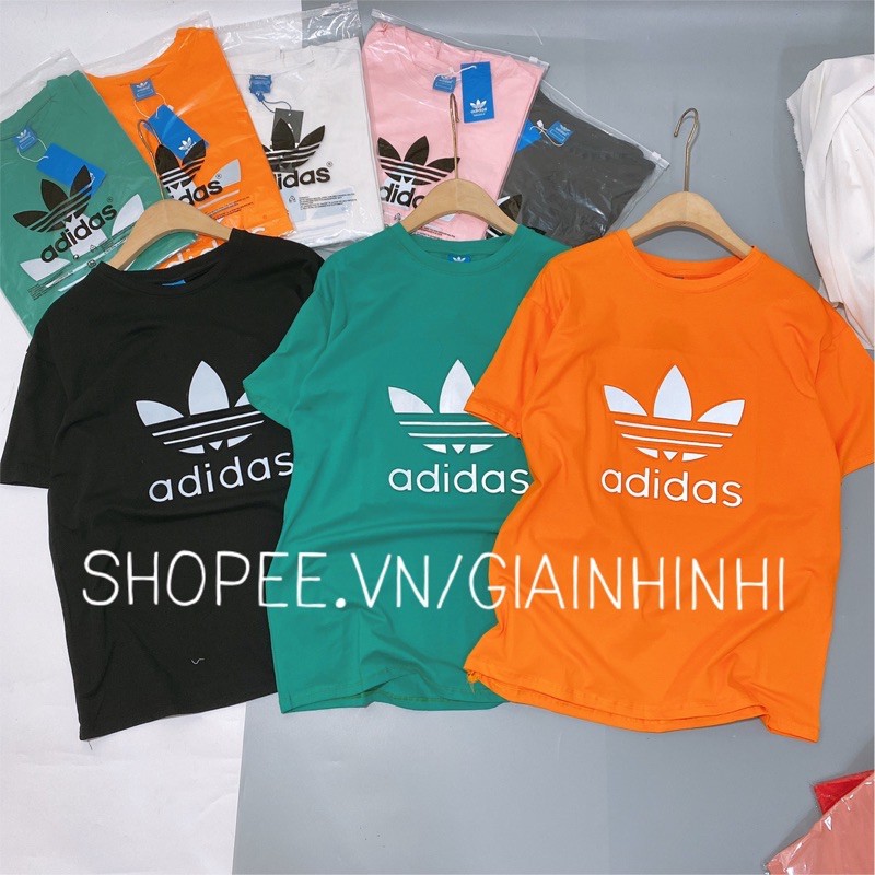 Áo phông phản quang chữ AD đập nổi nổi, Áo thun form rộng dáng dấu quần AT1312 - NhiNhi Shop