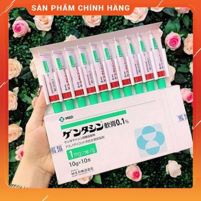 Kem sẹo Gentacin Nhật bản [FREE SHIP_AUTH] 10g hàng luôn sẵn