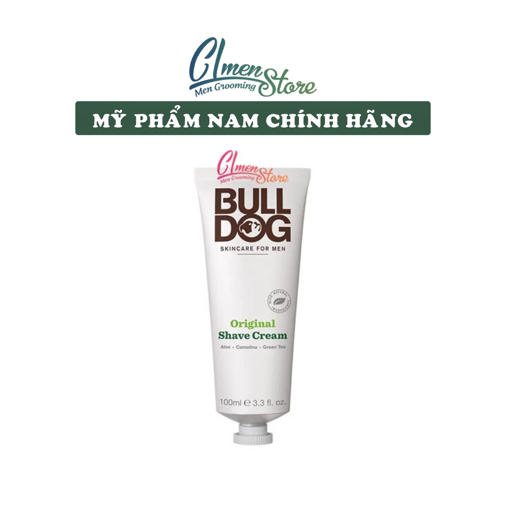 Kem cạo râu Bulldog Original Shave Cream