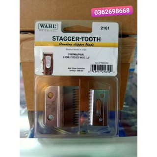 ⚡CHÍNH HÃNG USA 100%⚡Bộ lưỡi kép tông đơ WAHL MAGIC CLIP