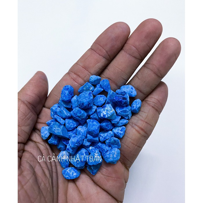 ĐÁ TRANG TRÍ HỒ CÁ NON BỘ XANH DƯƠNG 1KG