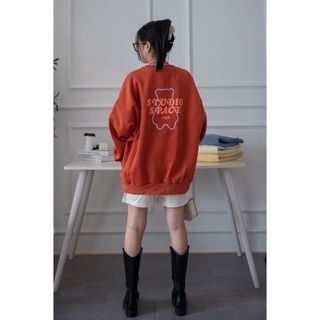 Áo nỉ Sweater bear COMIC