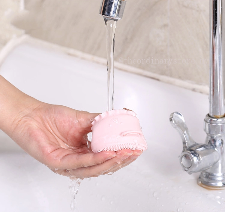 Bàn Chải Rửa Mặt Silicon Hình Bạch Tuộc / Sứa Xinh Xắn | BigBuy360 - bigbuy360.vn