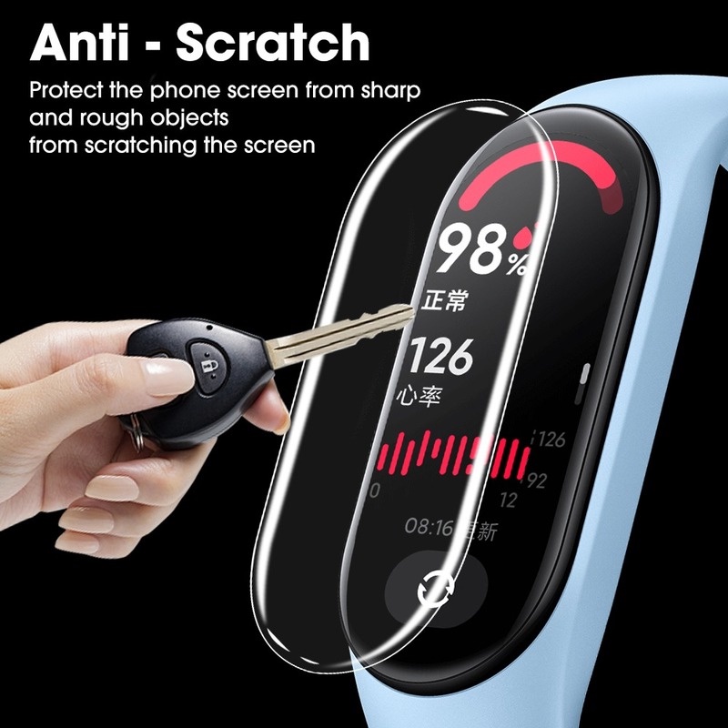 Miếng Dán Bảo Vệ Màn Hình Đồng Hồ Thông Minh Xiaomi Mi Band 7/7NFC