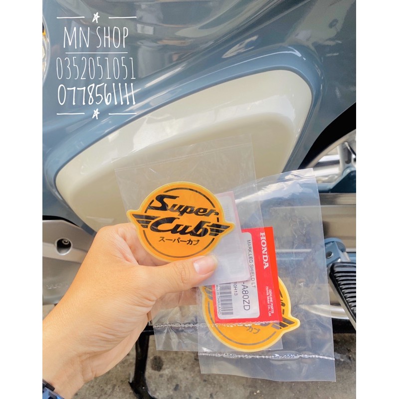 Tem Honda Super Cub😍