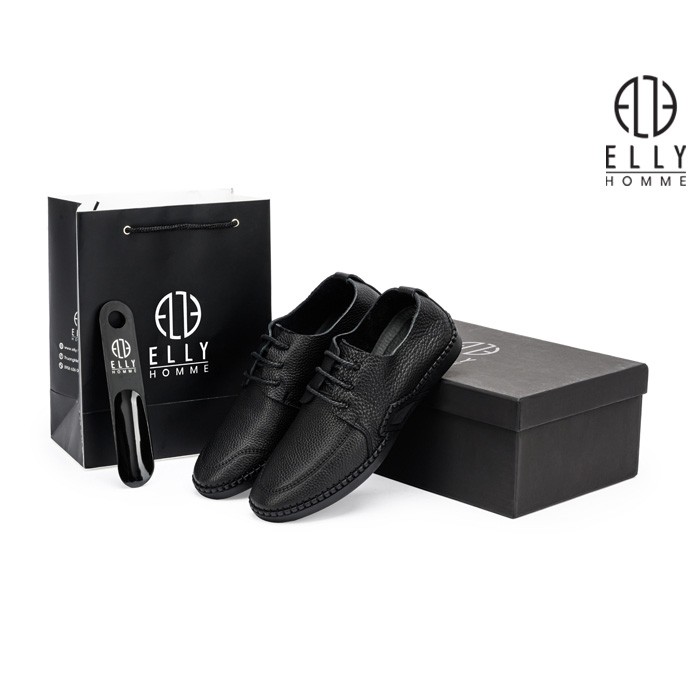 Giày nam da thật ELLY HOMME – EGTM6