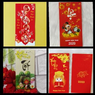(combo) 50 cái bao lì xì năm 2020