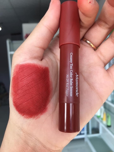 Son bút chì MAMONDE màu 20 Red Pepper | BigBuy360 - bigbuy360.vn