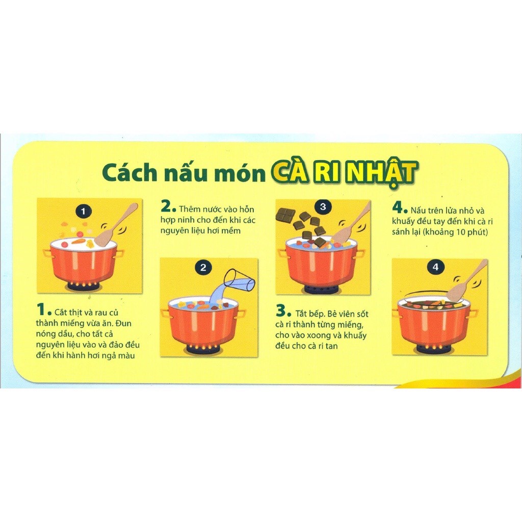Viên xốt cà ri Nhật Bản - Java Curry 200g