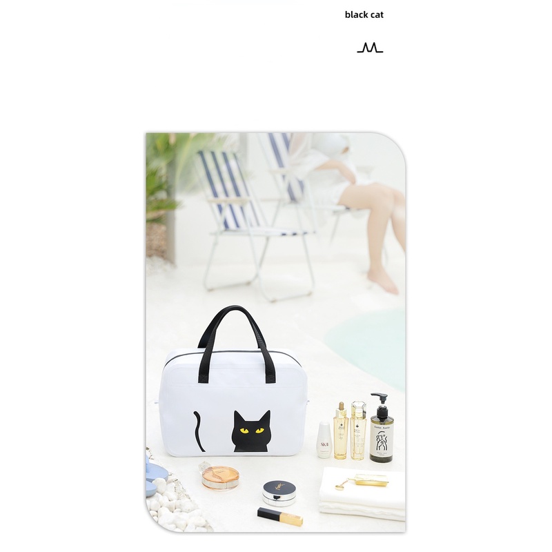 Túi Lưới Đựng Mỹ Phẩm Đa Năng Chất Liệu PVC Chống Thấm Nước