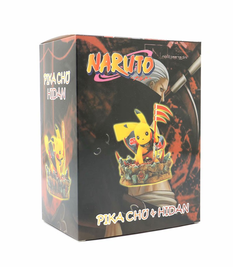 [HOT HOT] Mô hình linh thú pikachu hidan, sasuke