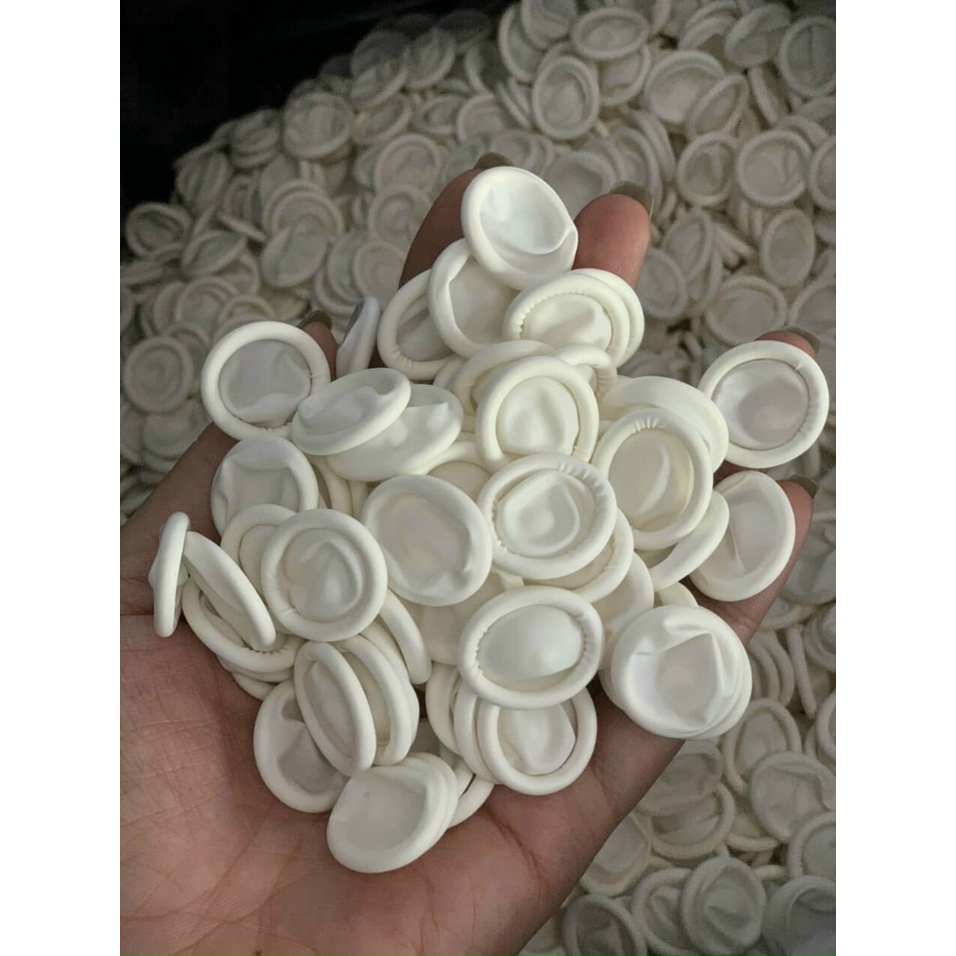 Bao ngón tay cao su y tế bọc đầu ngón tay xỏ 1 ngón dày dặn, chống tĩnh điện