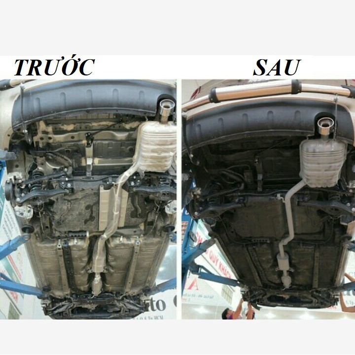 Phủ gầm, Xịt phủ gầm xe, chống ồn, chống gỉ sét xe ô tô, xe máy, phủ gầm bảo dưỡng