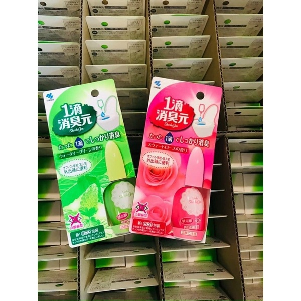 Dung dịch nhỏ thơm bồn cầu Shoshugen 20ml Nhật Bản
