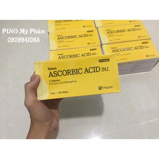 Tế Bào Gốc Huons ASCORBIC ACID Vitamin C