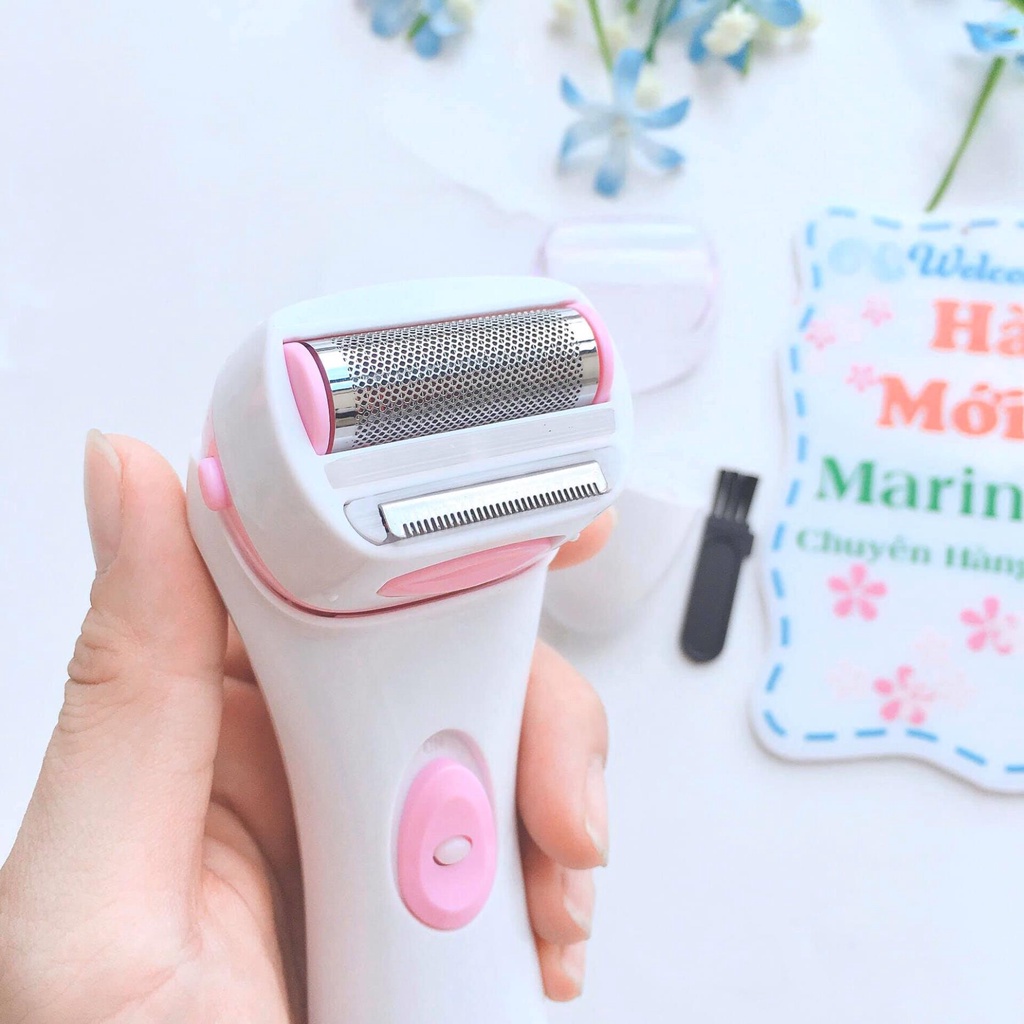 (Sale, Hàng Nhật) Máy Wax Lady Shaver cạo lông toàn thân body chuẩn hàng nội địa Nhật Bản