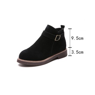 [Xả kho 3 ngày] BOOTS NỮ DA LỘN