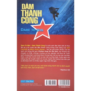 Sách Dám Thành Công - Dare To Win! 