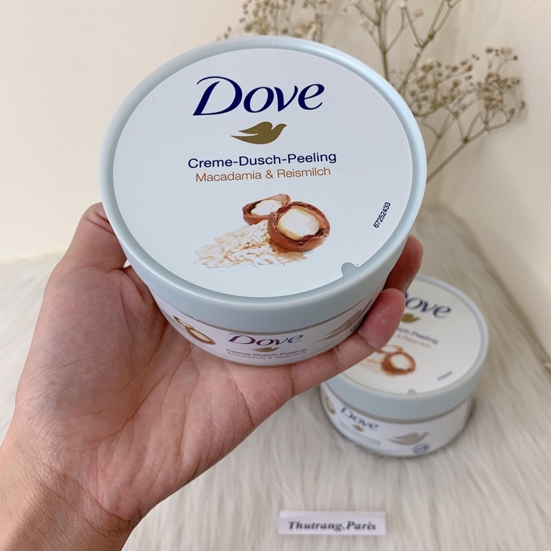 Tẩy Da Chết Toàn Thân DOVE Exfoliating Body Polish
