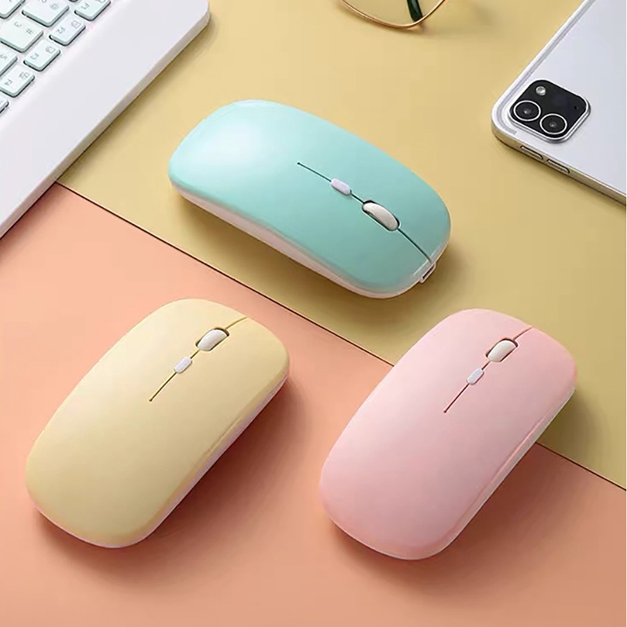Bàn phím không dây Bluetooth đa năng bộ đồ，Bàn phím nhỏ màu im lặng cho Windows / MAC / Android / iOS / Di động.