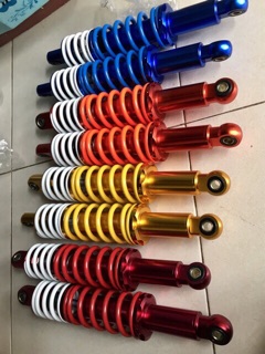 Phuộc 2 tầng chân màu CNC