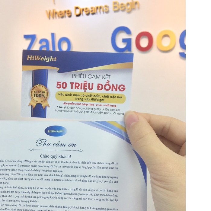 Sữa tăng cân Hiweight (Mua 5 tặng 2 - 650g) dành cho người gầy và trẻ trên 10 tuổi
